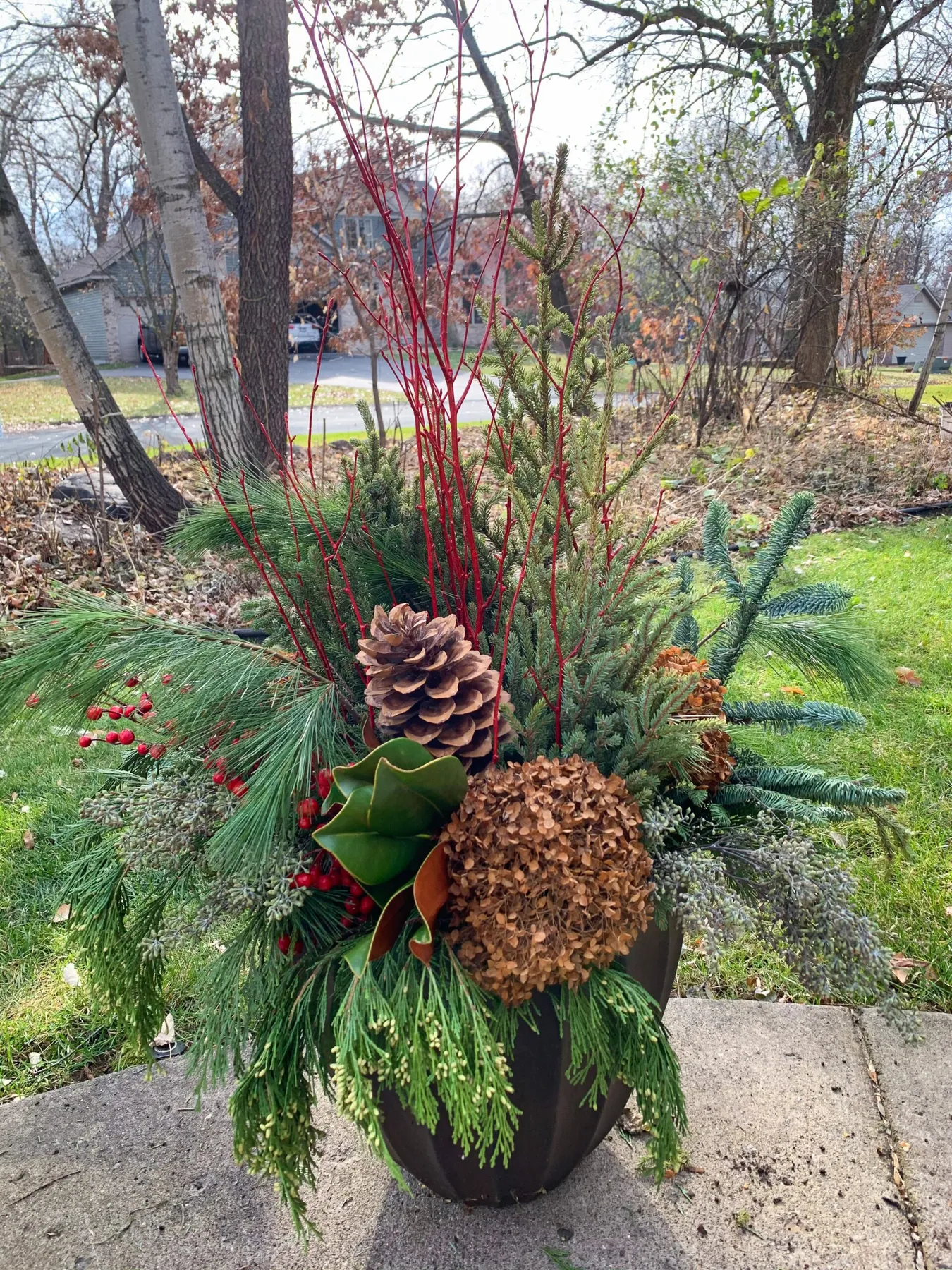 Outdoor Planters - Len Busch Roses