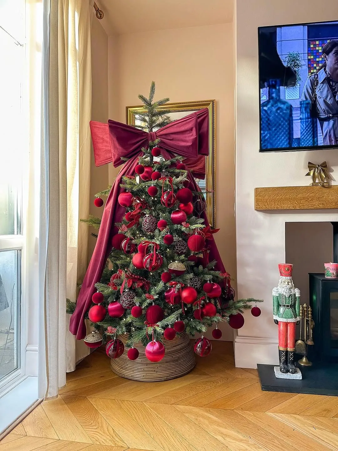 Oversized Bow Christmas Trees: The Trend Redefining Holiday Decor in 2025