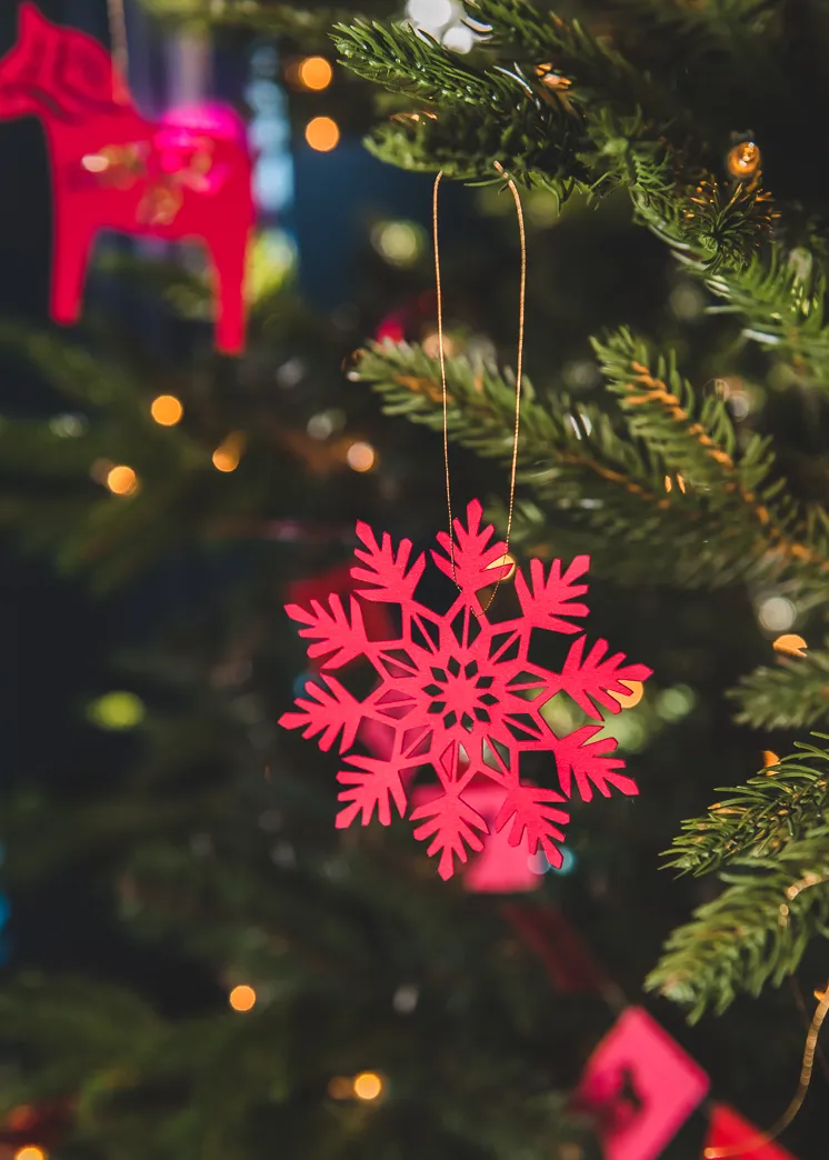 Paper Swedish Christmas, Cricut-6876 - The House That Lars Built
