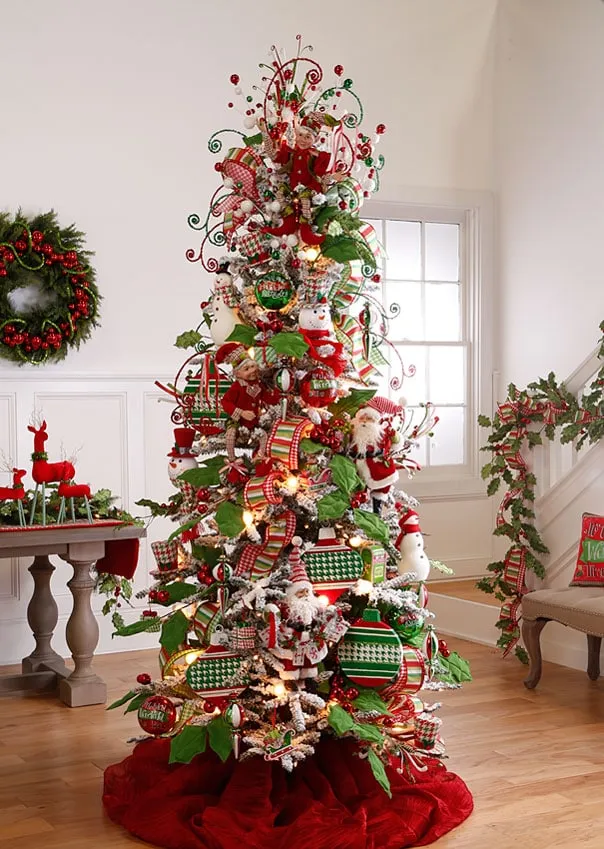 Part 2 Whimsical Christmas Tree Inspiration & Ideas | Jeannie Pence