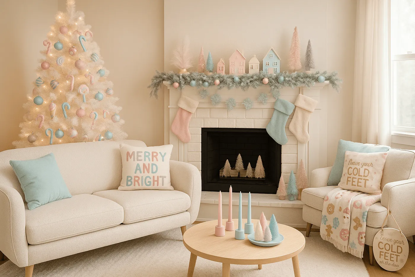 Pastel Christmas Decor Guide 2025: Soft, Dreamy & Modern Holiday Styling  Ideas - LumeCoDesigns