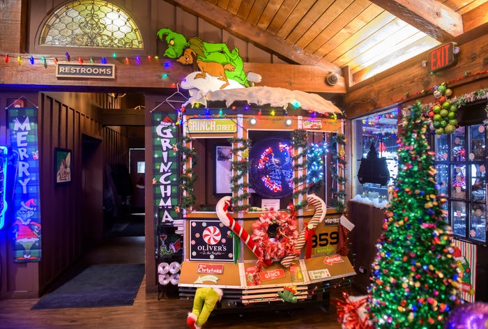 Peoria Heights tavern is 'Grinched' up for the holidays