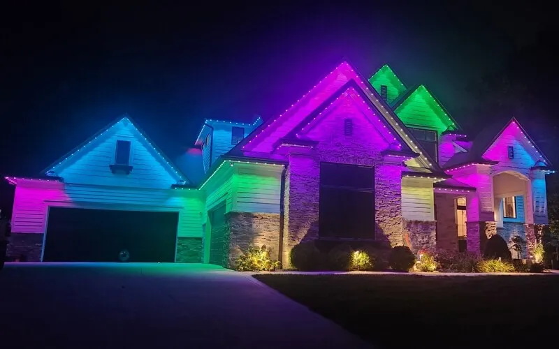 Permalites® 365 vs. Govee “Permanent” Outdoor Lights: Why the Pro-Grade  System Wins | All American Turf Beauty, Inc.