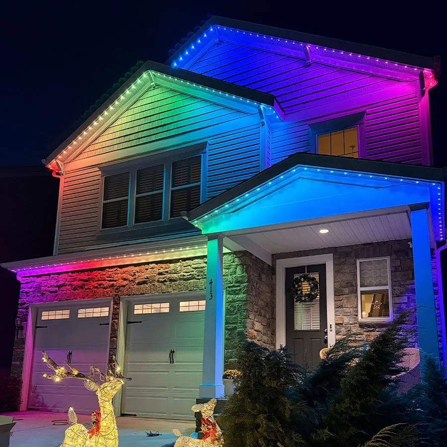 Permanent Lighting in Fredericksburg, VA