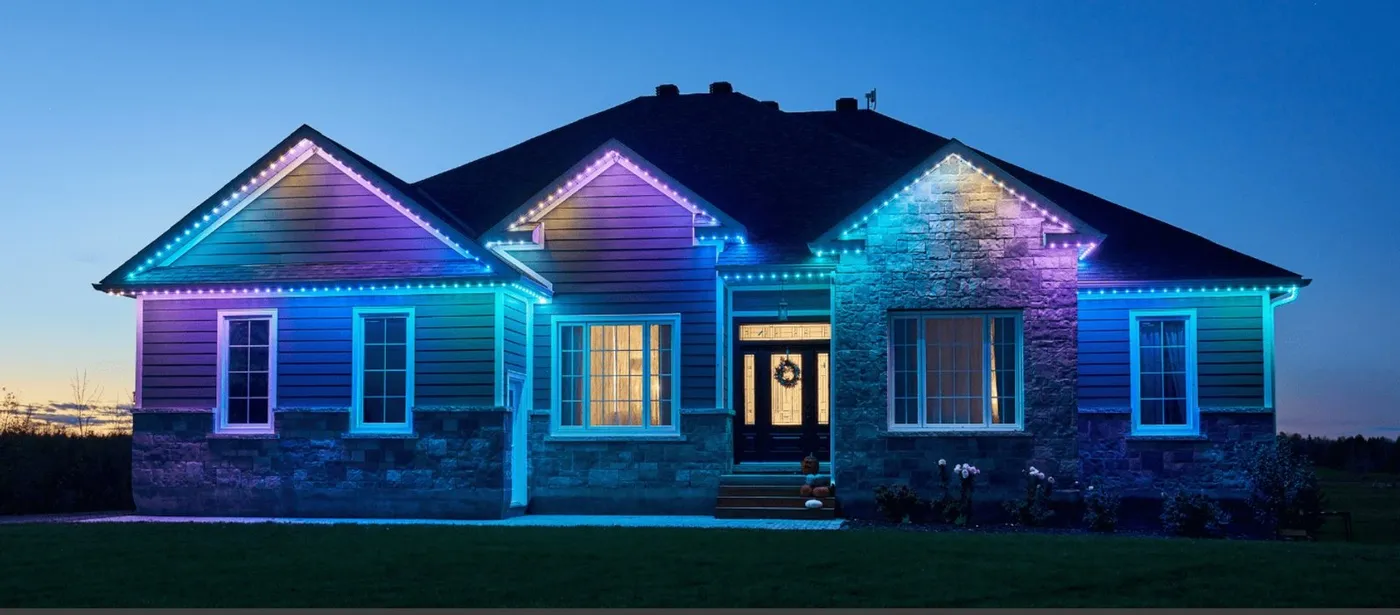 Permanent Lighting Services - Homerun Lightscapes