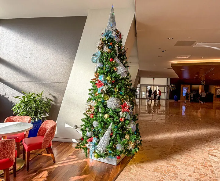 PHOTOS: Disney's Contemporary Resort Is Decked Out For the Holidays -  MickeyBlog.com
