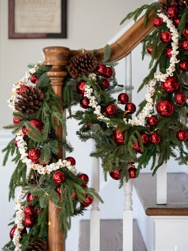Popcorn Garland - Inspired By Charm