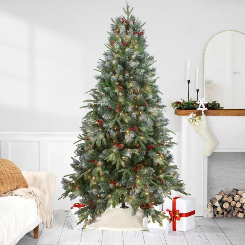 Prelit Christmas Trees - Designer Picks | Foter
