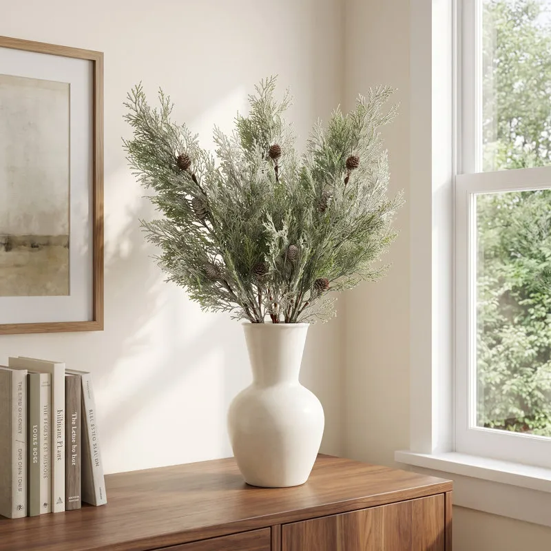 Primrue Frosted Cedar Stems | AllModern