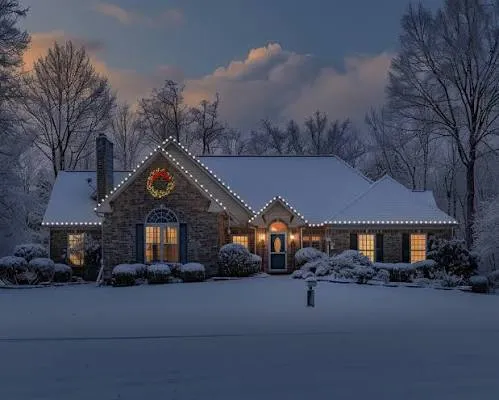 Professional Christmas Lighting Design & Installation Services