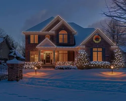 Professional Christmas Lighting Design & Installation Services