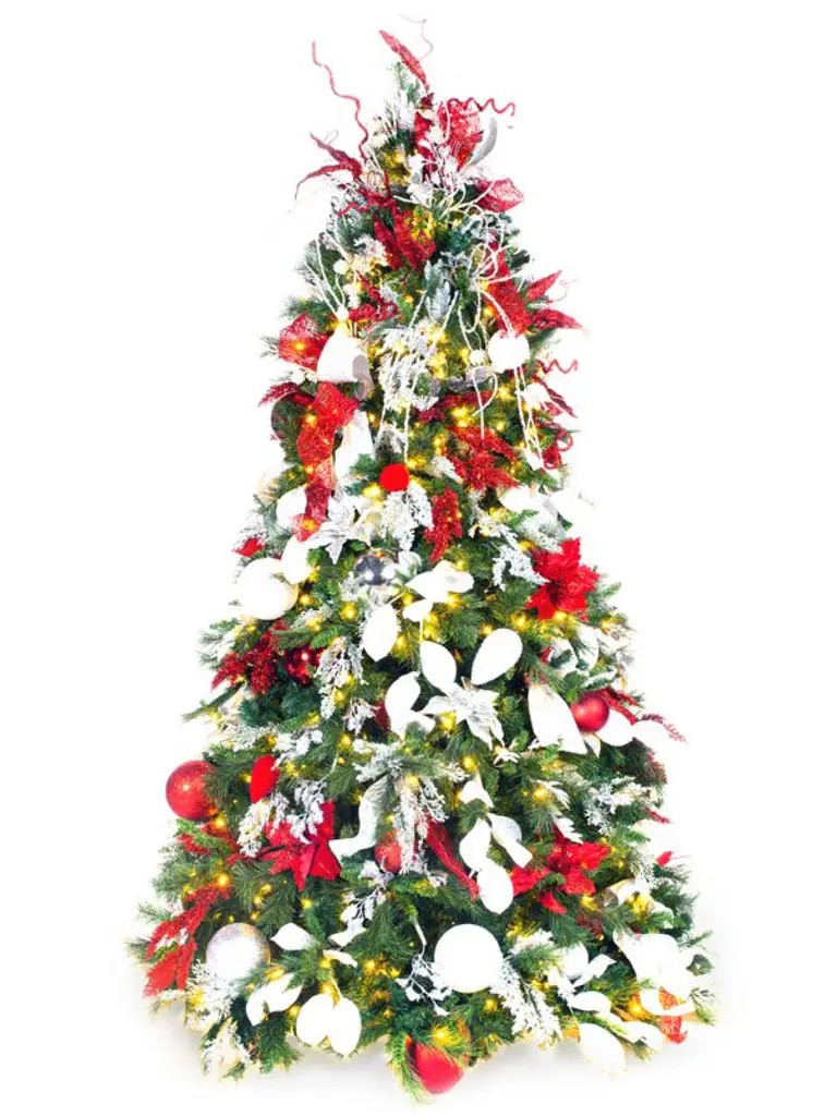 Raleigh Northwest Nc Scarlet Snow Holiday Interior Package | Festive  Lighting Pros