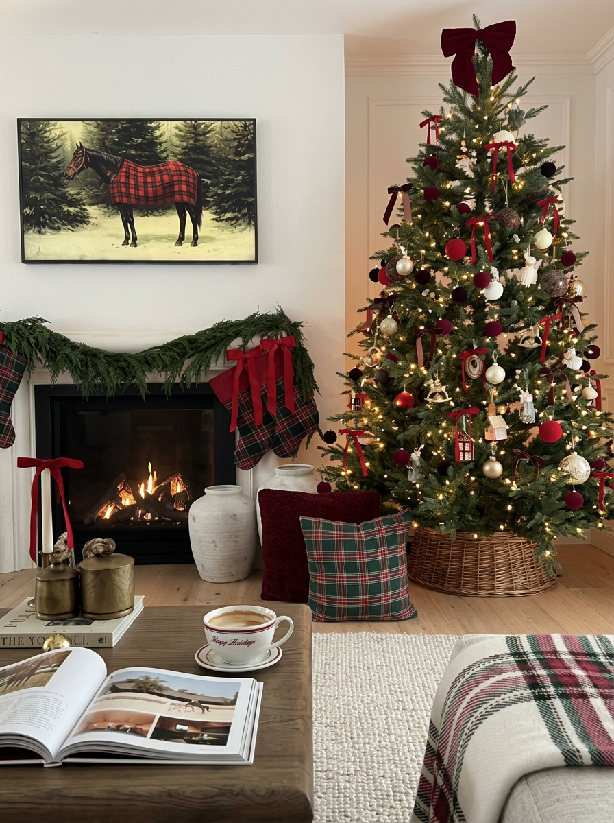 Ralph Lauren Christmas Decor: Get the Heritage Holiday Look — The Rosie Home  Edit