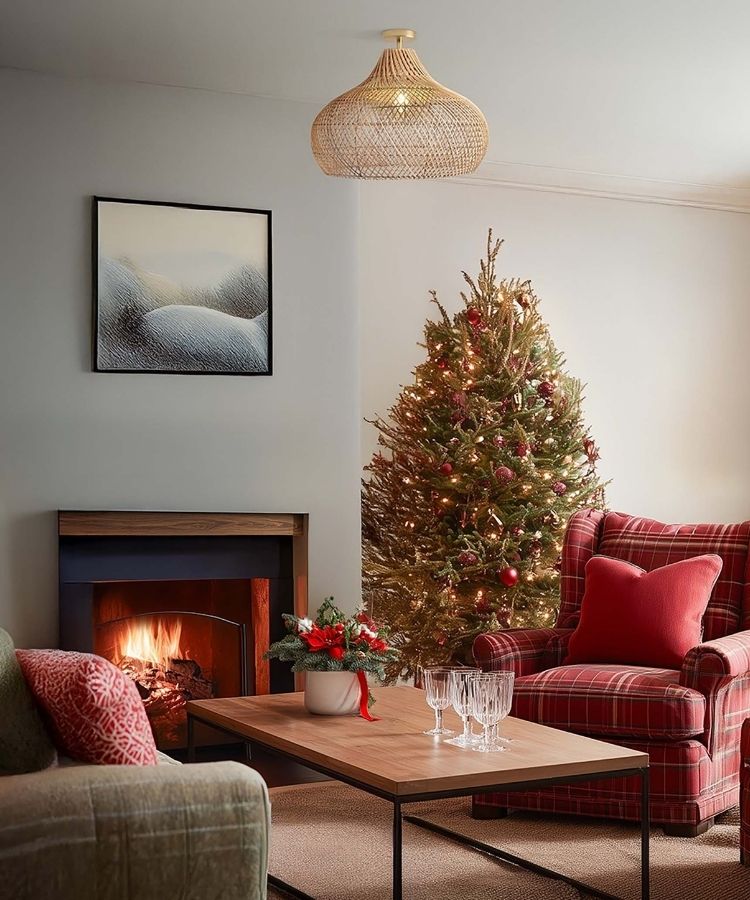 Ralph Lauren Christmas Decor Ideas for a Timeless Holiday Home