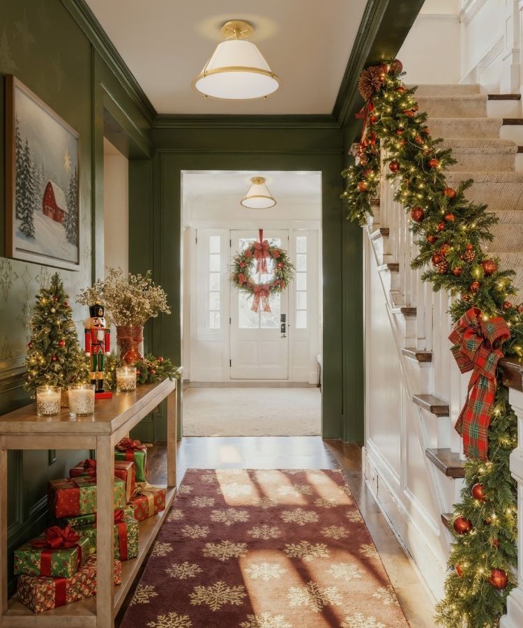 Ralph Lauren Christmas Decor Ideas for a Timeless Holiday Home