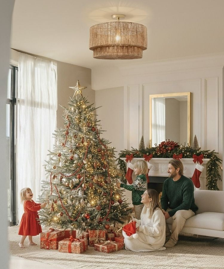 Ralph Lauren Christmas Decor Ideas for a Timeless Holiday Home