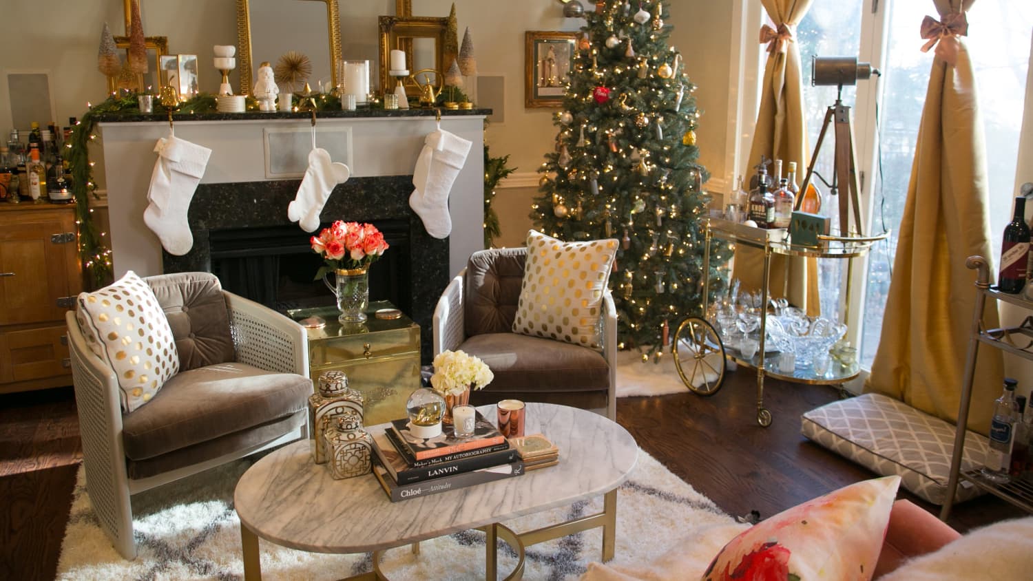 Ralph Lauren Christmas” Is This Year's Holiday Decor Trend | Apartment  Therapy