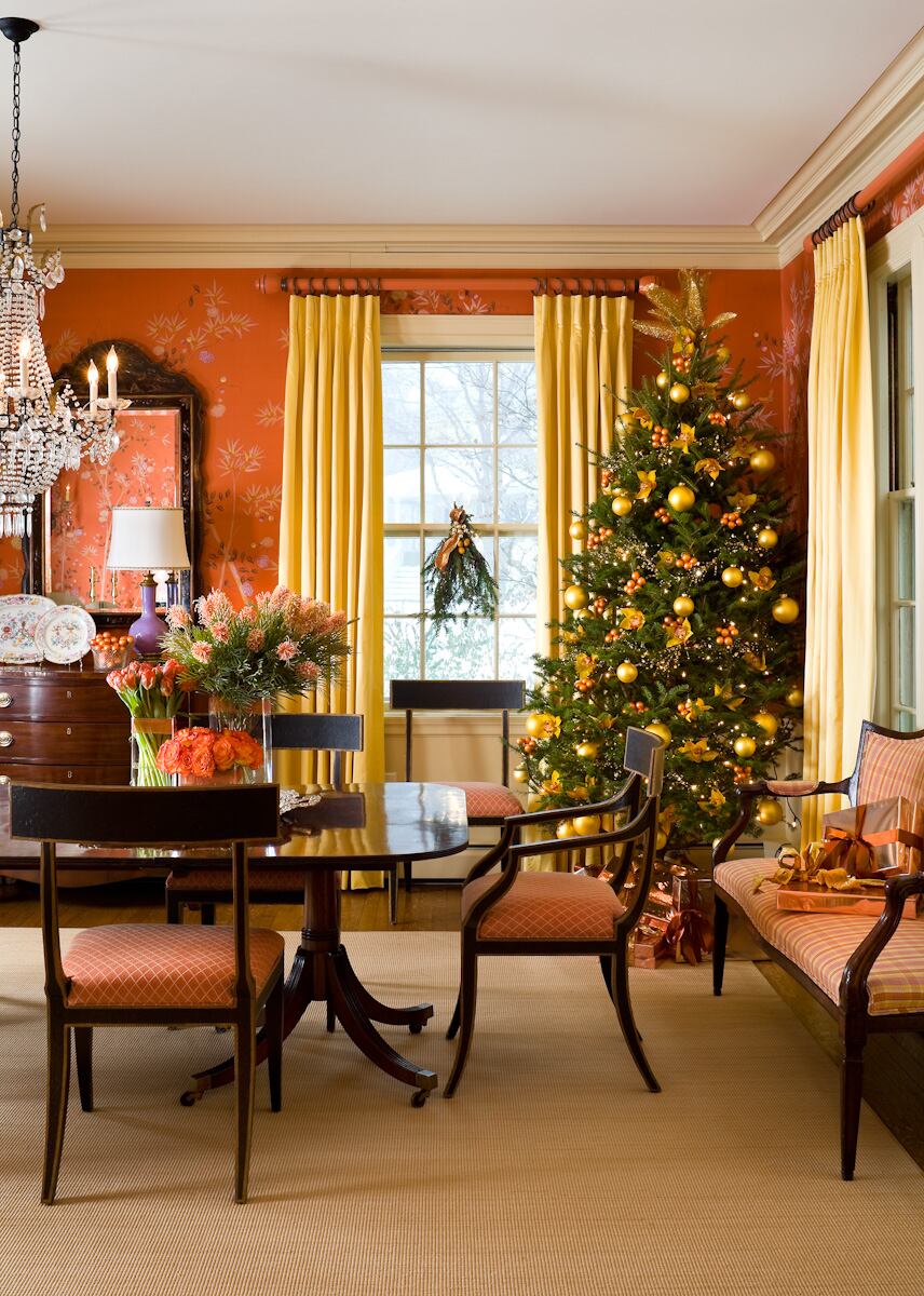 Ralph Lauren Christmas is trendy — but it's classic New England