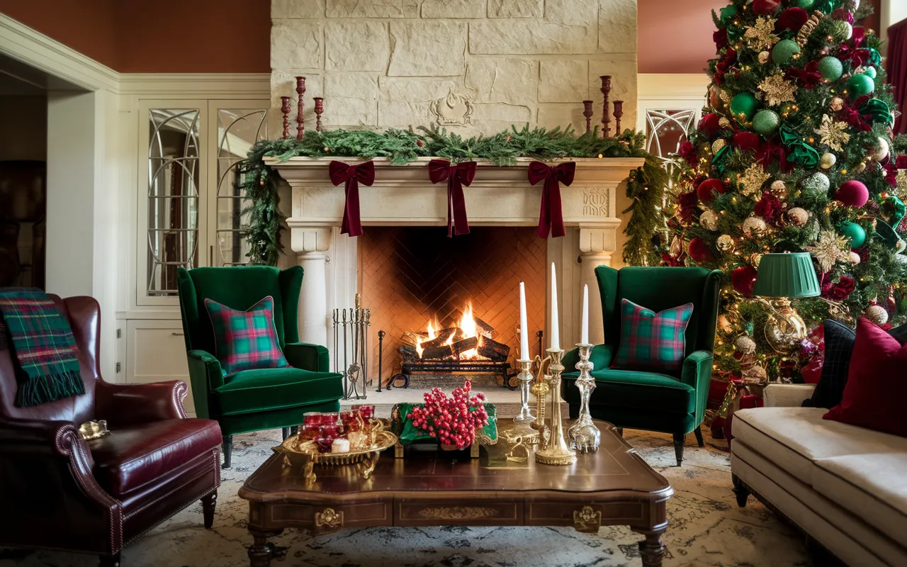 Ralph Lauren Christmas Sofa Classic Christmas Decorating Ideas Inspired By Ralph  Lauren Style – Jane At Home