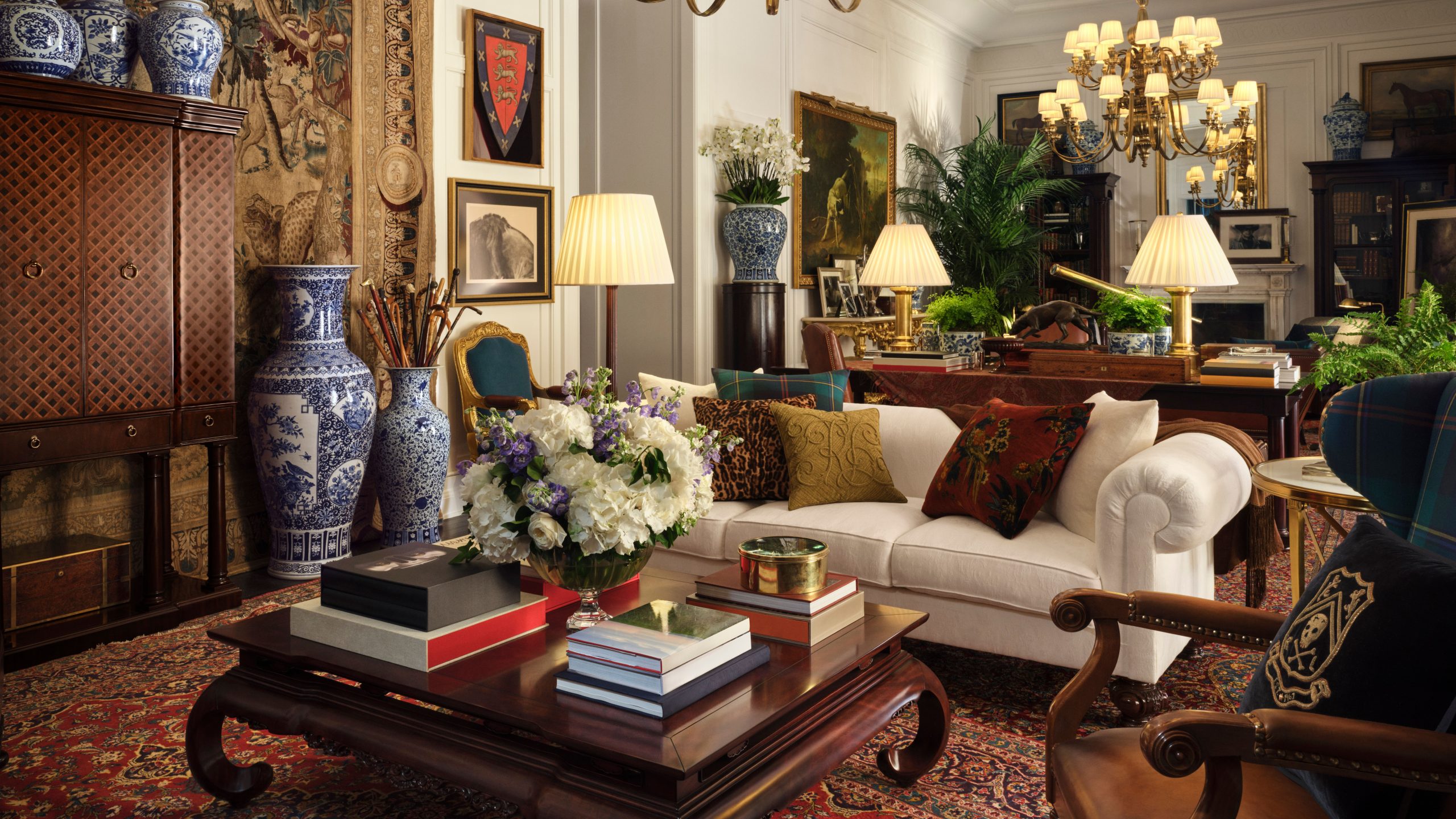 Ralph Lauren Home Accelerates Expansion Plans, IKEA Enters the Gym, and  More News | Architectural Digest