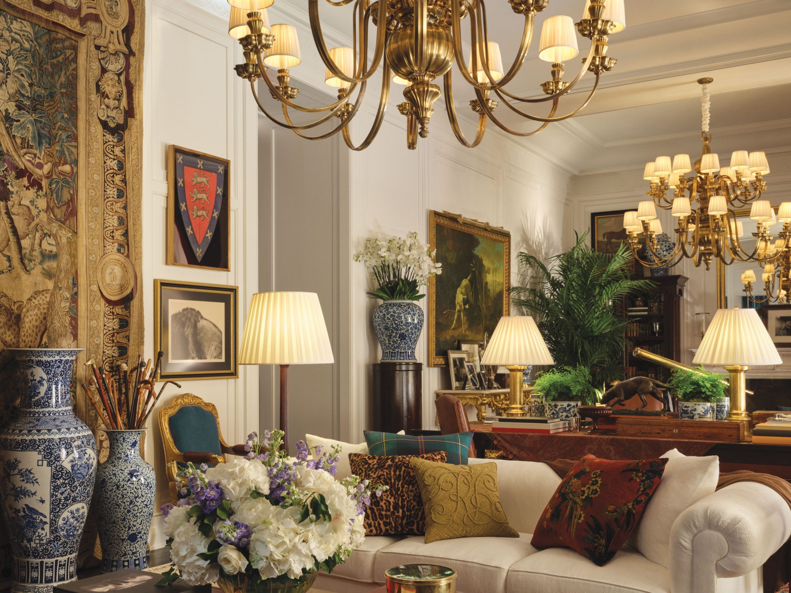 Ralph Lauren Home's New Collection Is a Love Letter to Milan |  Architectural Digest