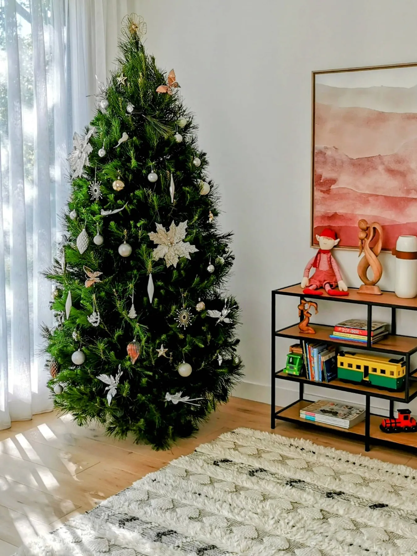 Real 6 Foot Christmas Tree (1.8m) — Free Melbourne Delivery