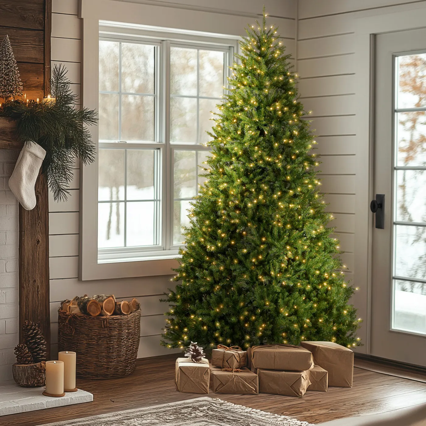 Real Christmas Trees Delivered 9 Foot Premium Balsam Fir Christmas 9 ft Tree