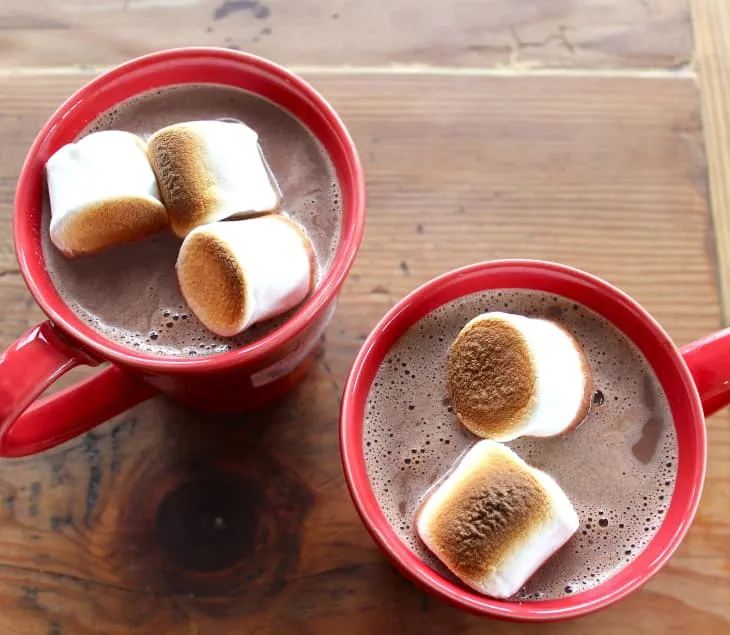 Recipe: Nutella Hot Chocolate | The Kitchn