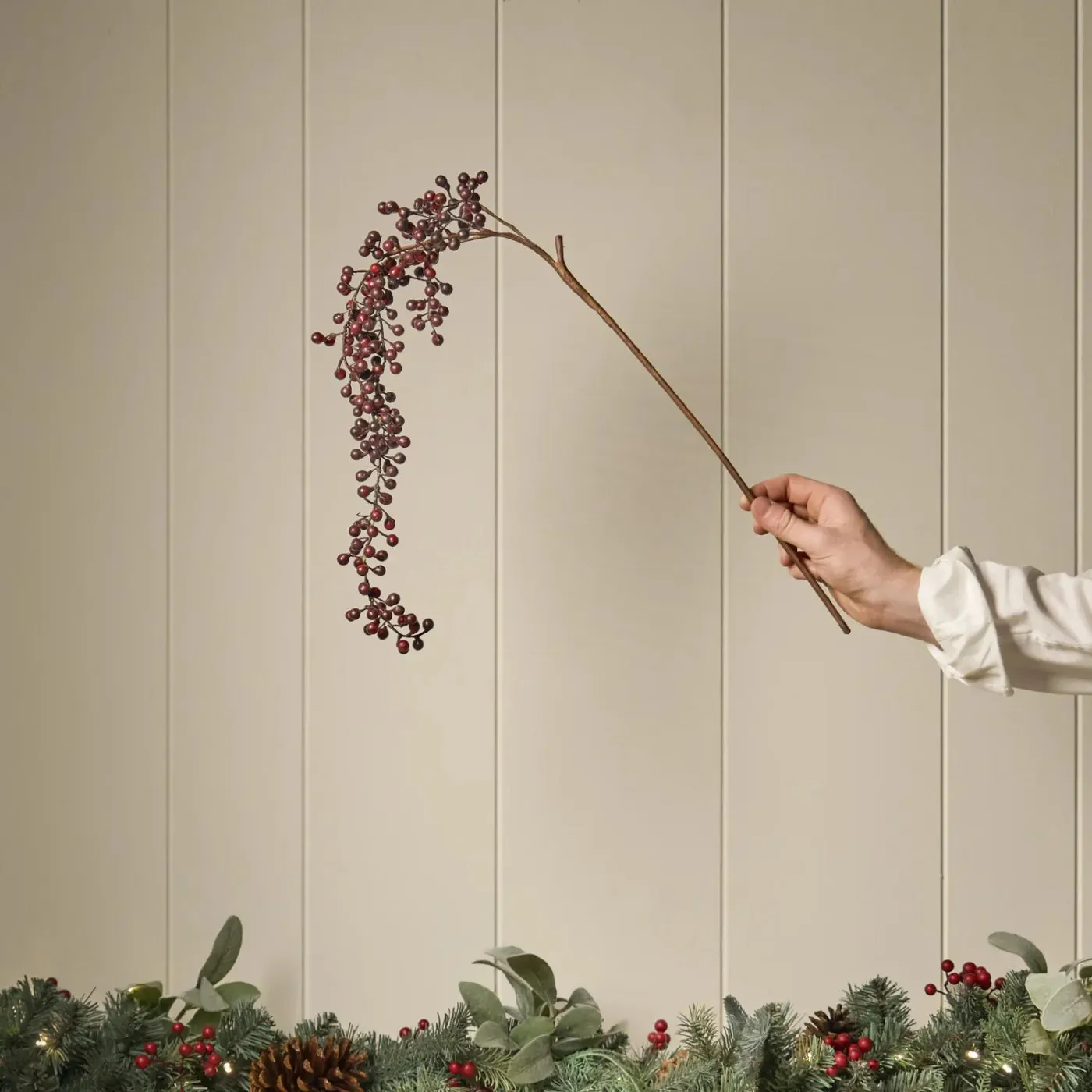 Red & Burgundy Christmas Decorations & Baubles | Neptune – Page 2
