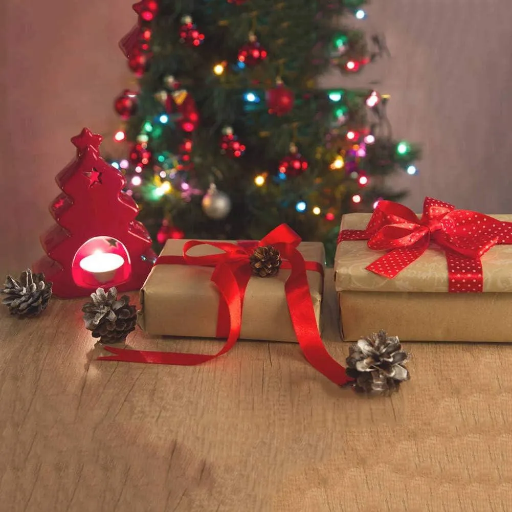 Red Satin Ribbon 1/2 inch x 25 Yards - Perfect for Crafts, Hair Bows, Gift  Wrapping, Wedding Decor & More | Buy Now with Express International  Delivery | GoSupps.com
