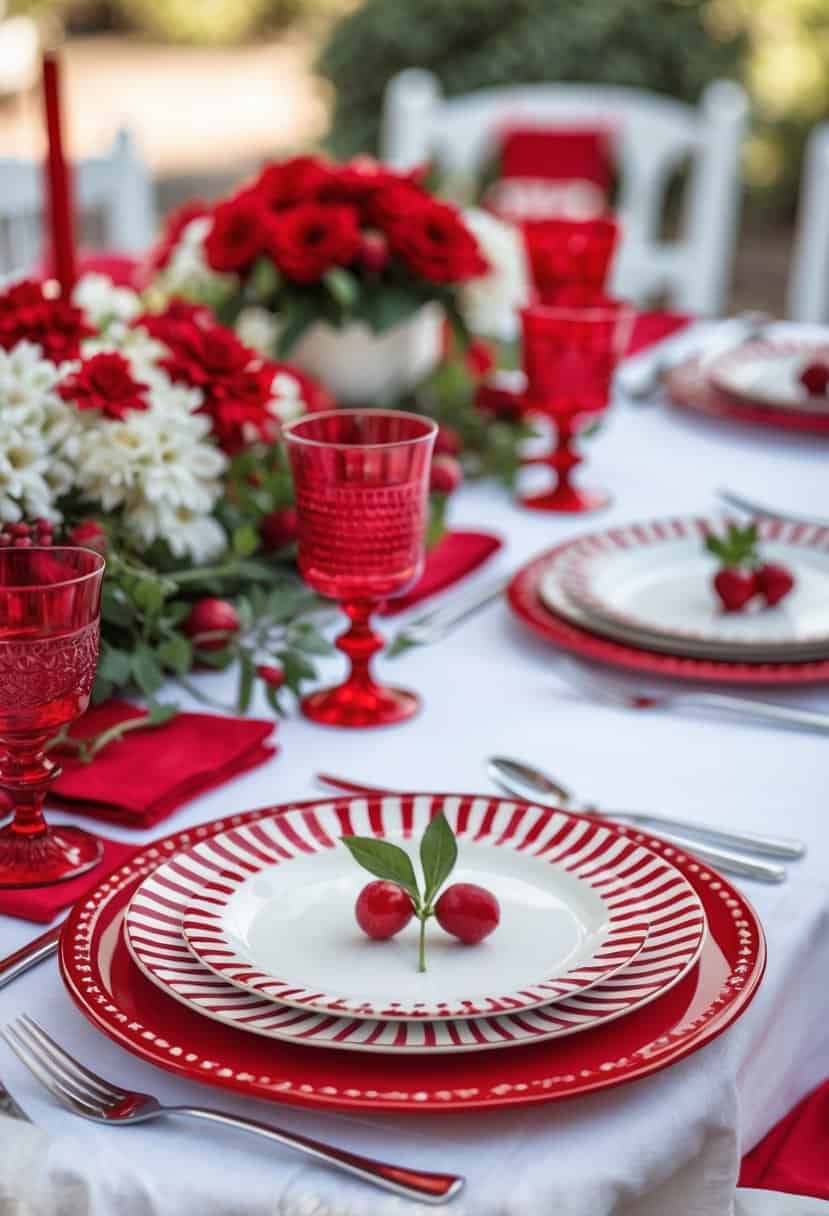 Red Table Design Red Dining Room Ideas: 10 Daring And Elegant Designs Homes  And Gardens
