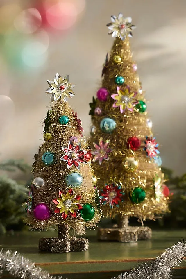 Reflector Tinsel Tree | Terrain