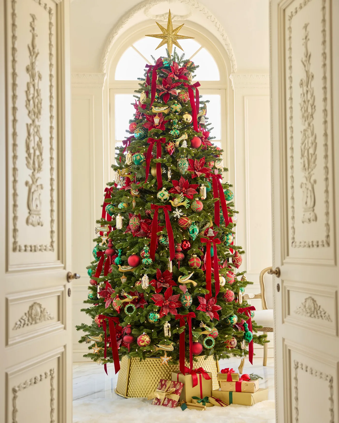 Regal Treasures Main Glass Christmas Ornament Set | Balsam Hill