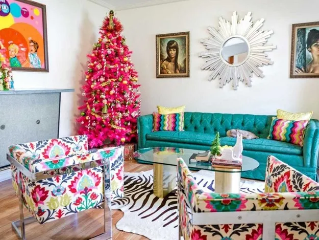 Reinventing Beautiful Christmas Themes Creates Unique and Modern Holiday  Decor