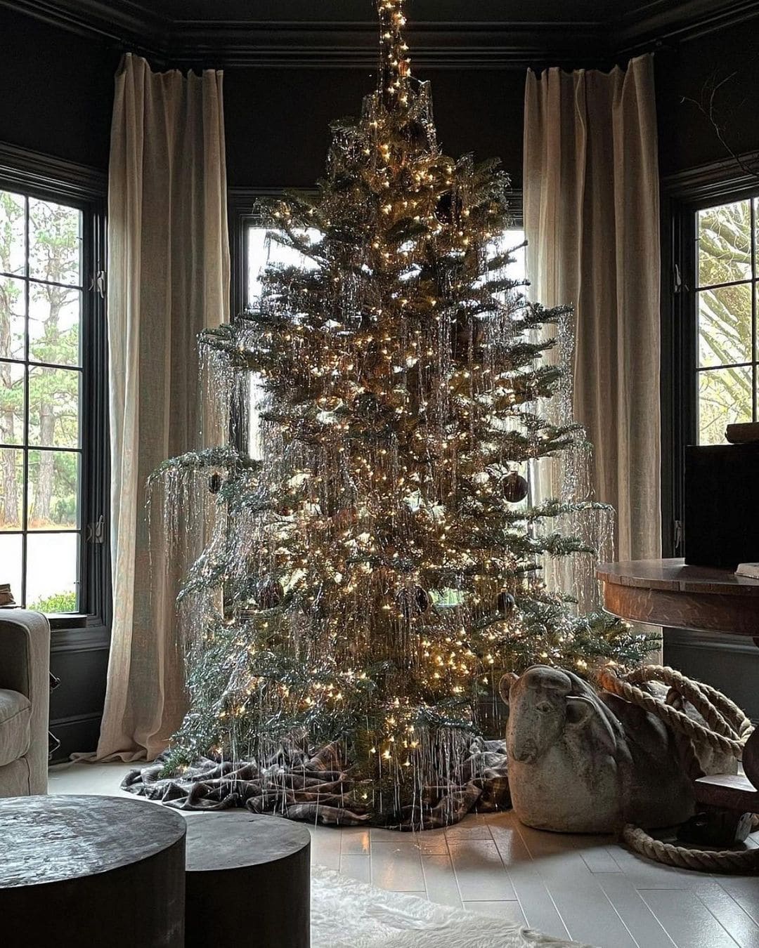 Retro Vintage Christmas Trees Nostalgic Holiday Decor: Creating Your Dream Vintage  Christmas Tree
