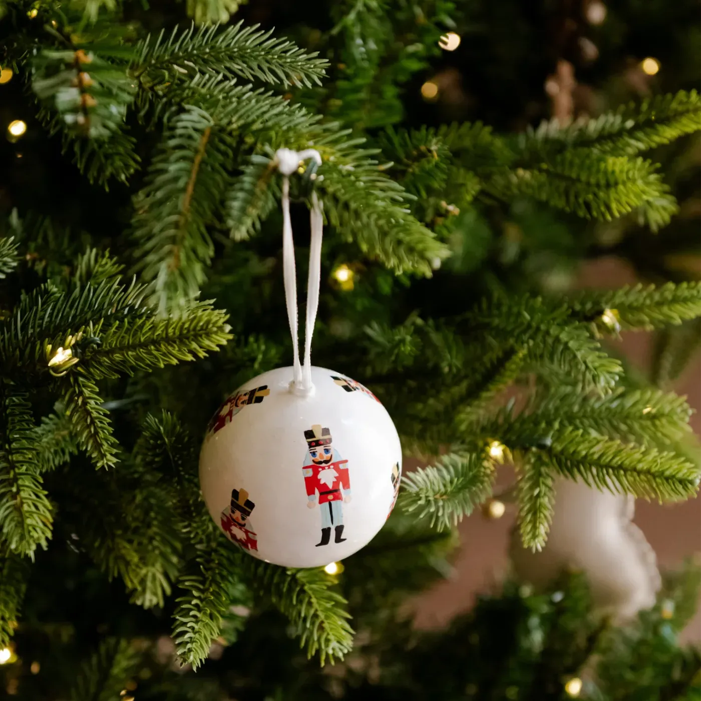 Ridley Nutcracker Papier Mache Bauble – Neptune