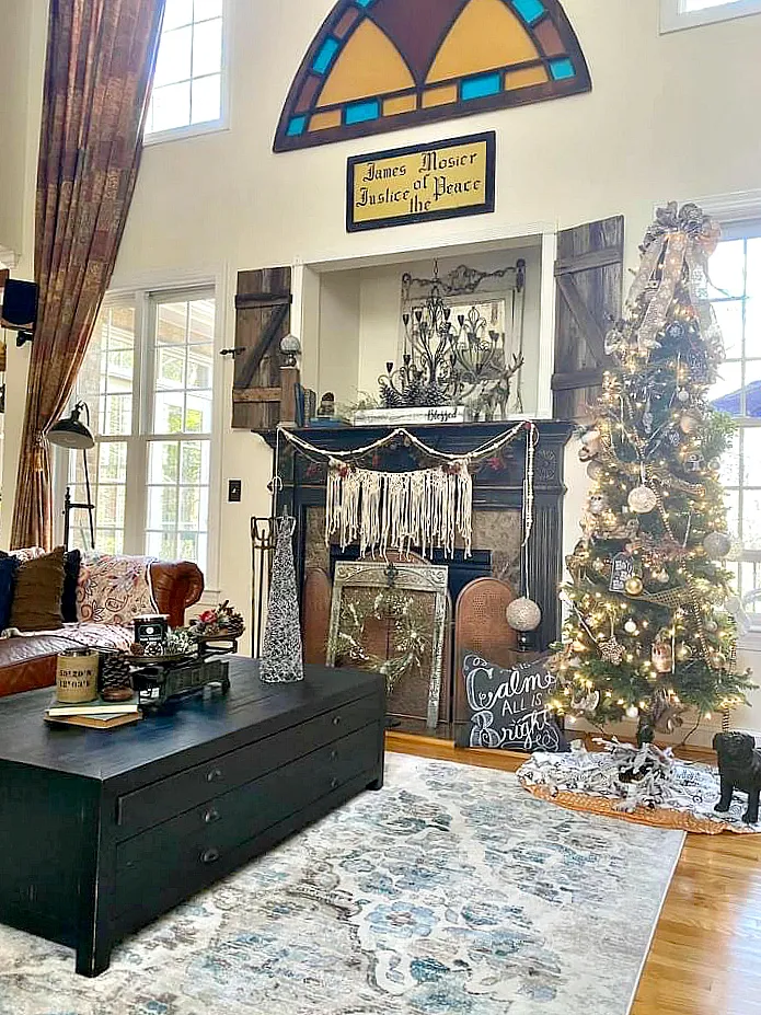 Rustic Boho Christmas Decor