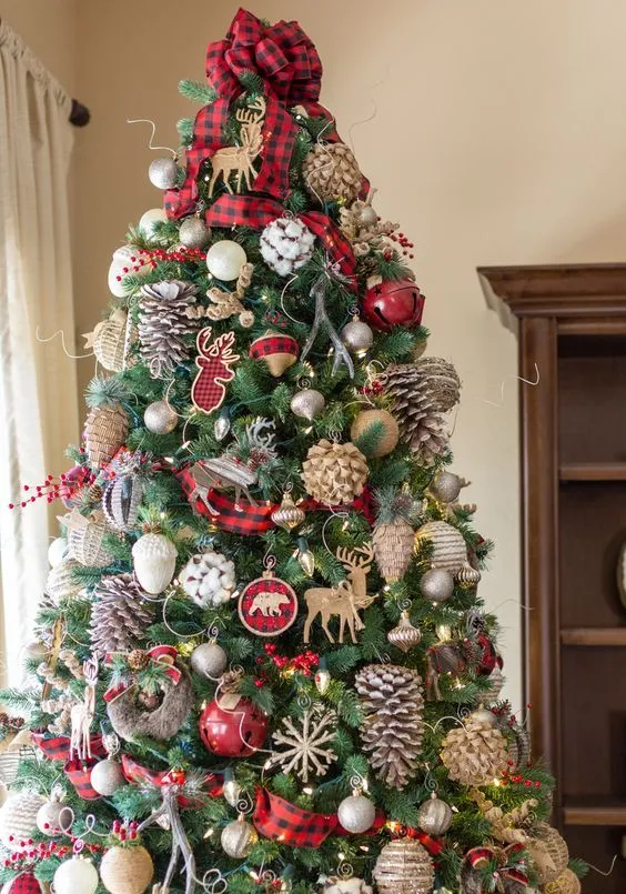 Rustic Christmas Tree Country Rustic Country Christmas Whispering Pines  Homestead