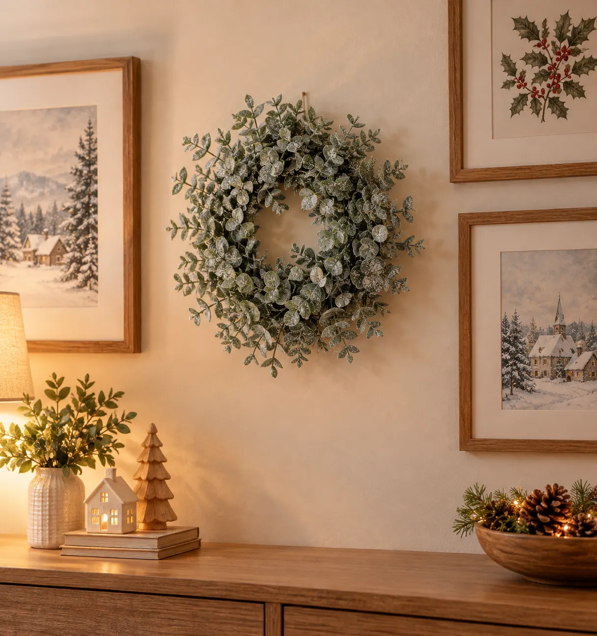 Scandi Christmas Decorations UK | Nordic & Rustic | Scandi Hygge