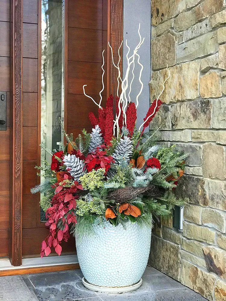 Seasonal Container Gardens | Pleasant View Gardens