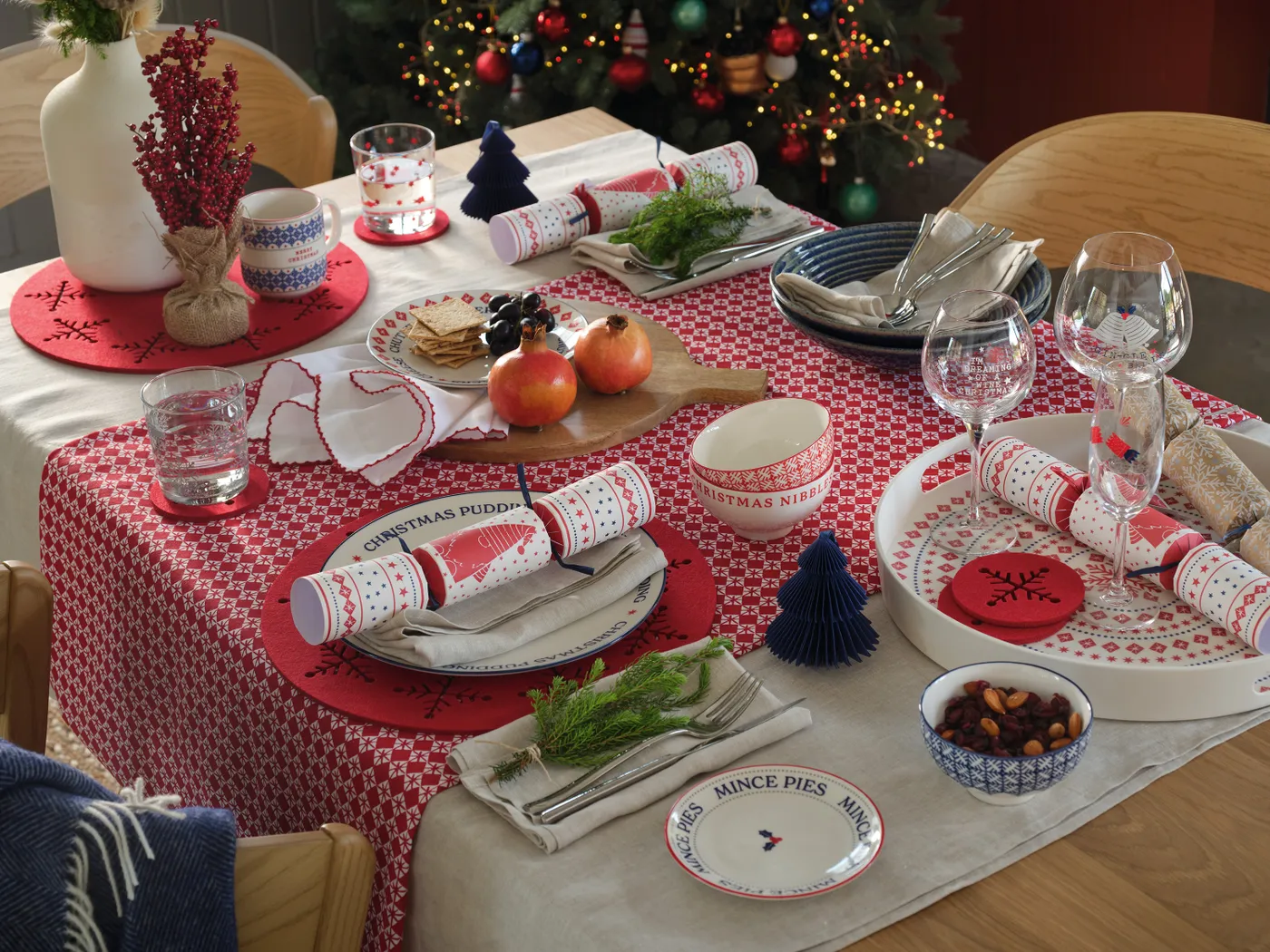 Set for Christmas