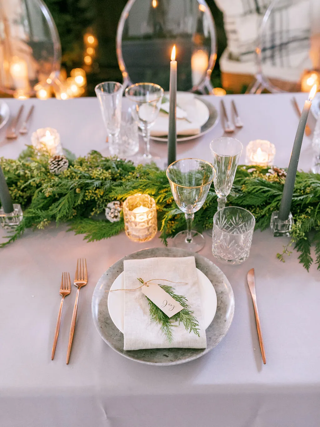 Set my Table! (Traditional Greens) — The Modern Romantics