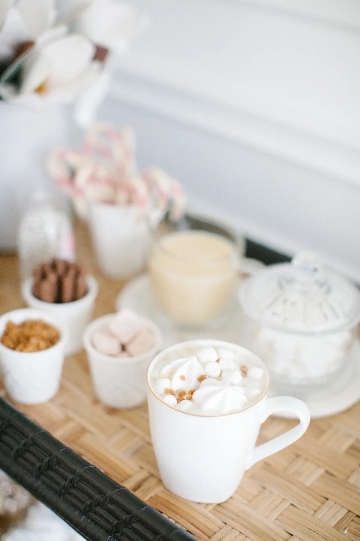 Setting Up a Festive Hot Beverage Station - Monika Hibbs