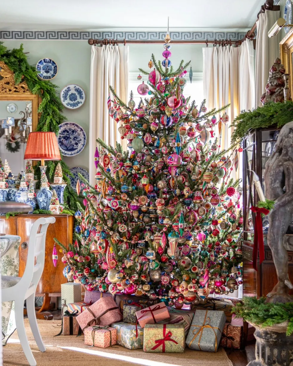 Shiny Brite Unsilvered Christmas Ornaments Unsilvered WWII Ornaments A  Symbol Of Nostalgia Christmas Tree Decoration Ideas,