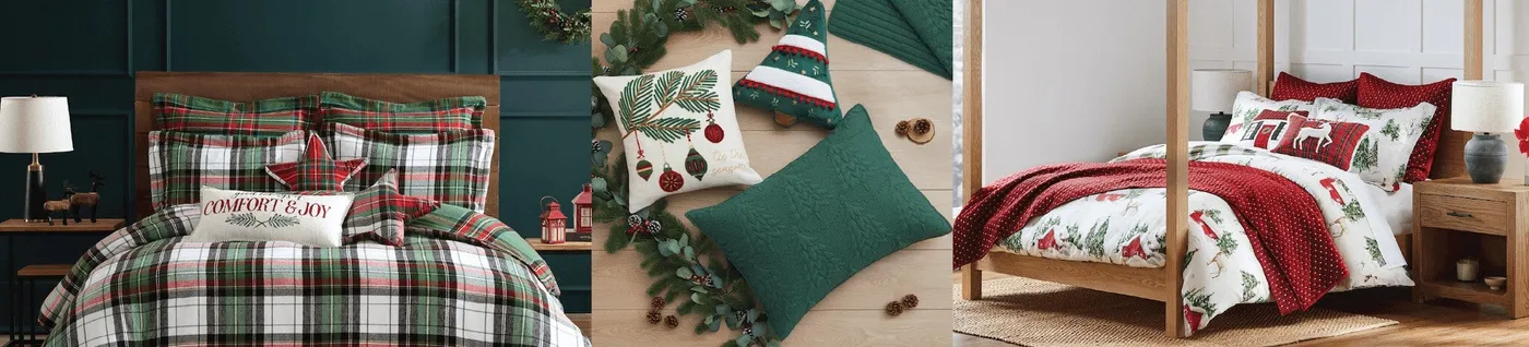 Shop Festive Christmas Comforter Sets for the Holidays – Levtex Home