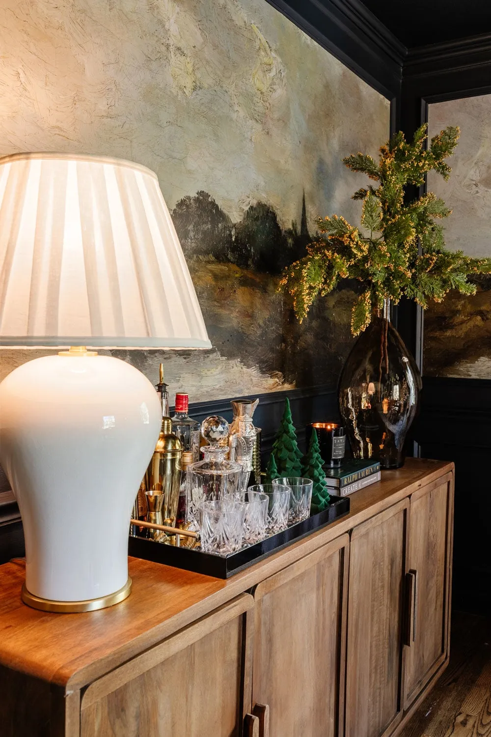 Simple Christmas Dining Room Decorating Ideas - Bless'er House