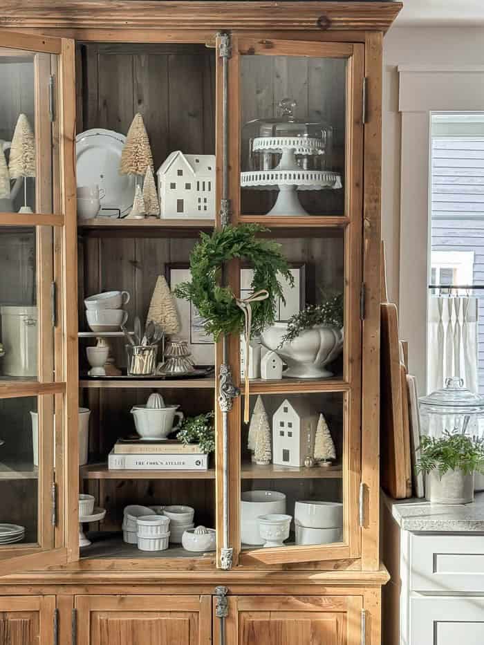 Simple & Cozy Christmas Decorating Ideas from my Kitchen Cupboard - Rooms  For Rent blog