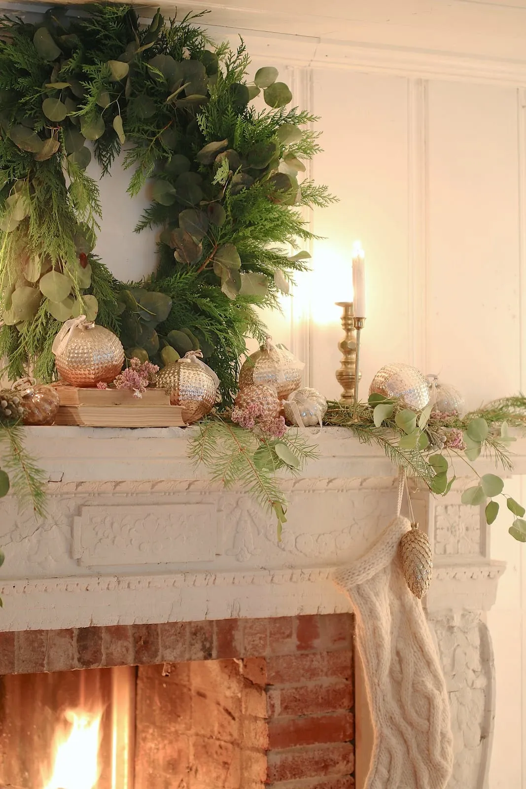Simple French Country Christmas - French Country Cottage