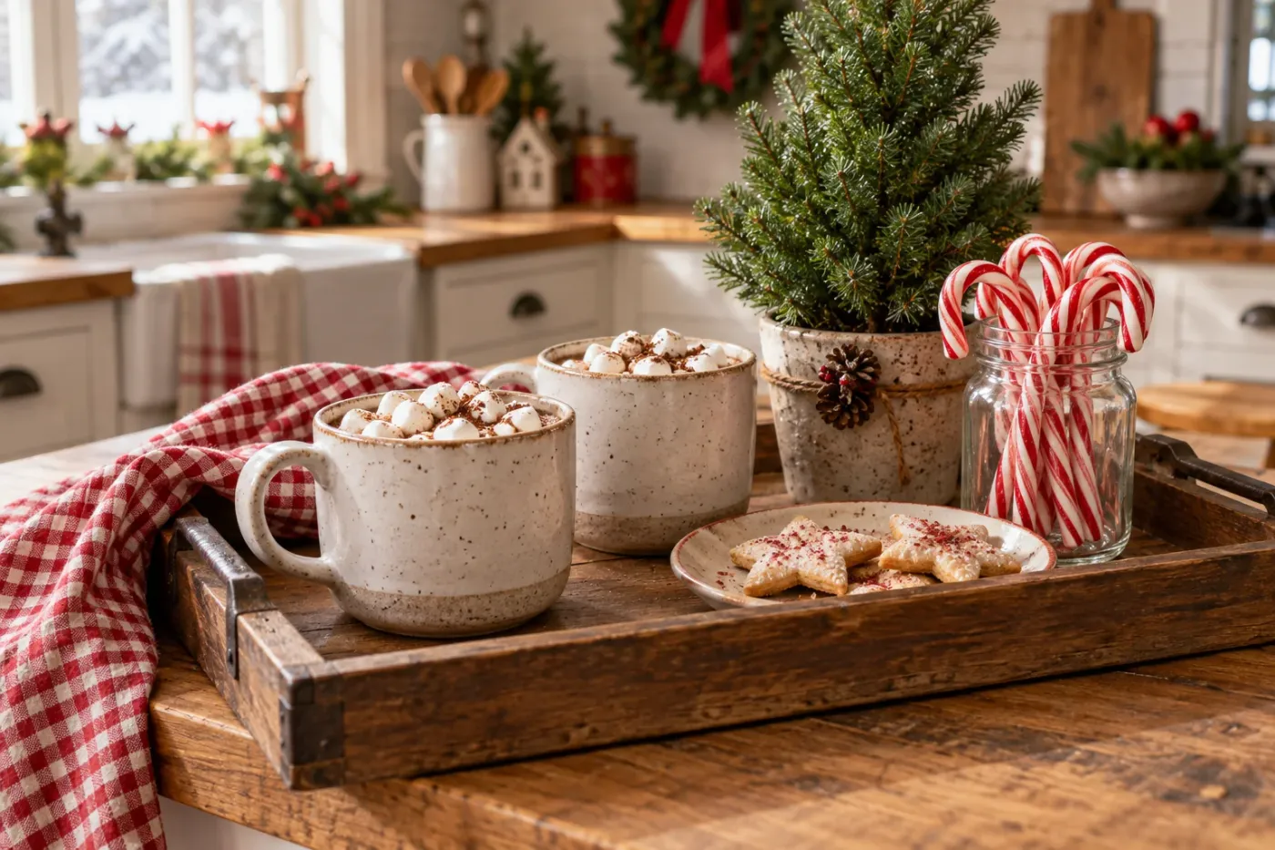 Small-space Christmas | Christmas Stuff!
