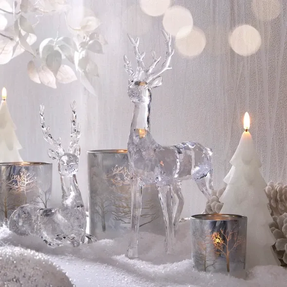 Snow Decorations | Snow Christmas Decorations